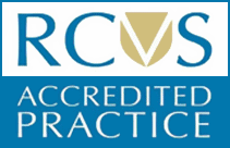 RCVS accredited practice logo