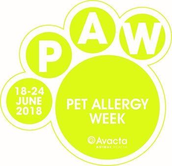 Pet Allergy Week (PAW) is here!